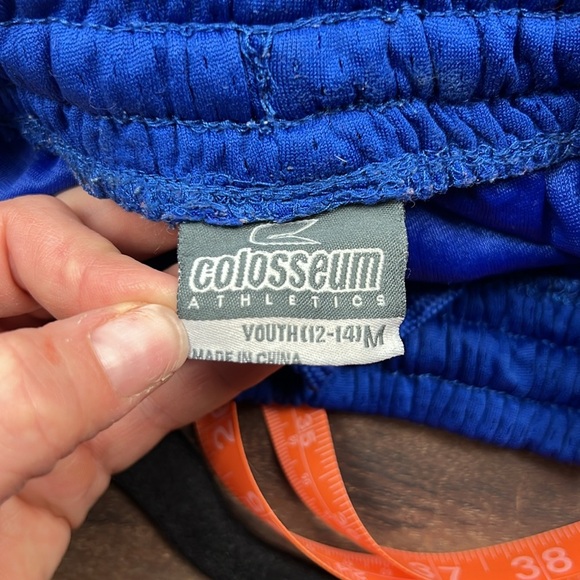 Vintage colosseum duke university lined mesh basketball shorts youth M 12-14 - Picture 4 of 7